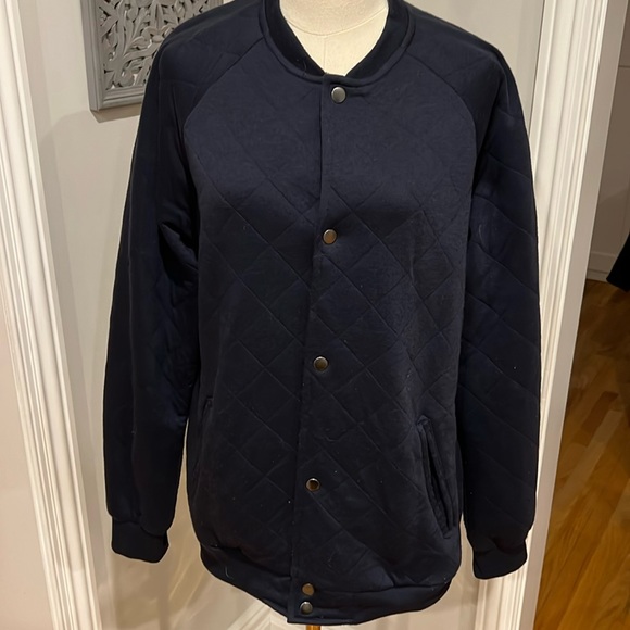 Sovereign Code Other - Quilted Bomber Jacket